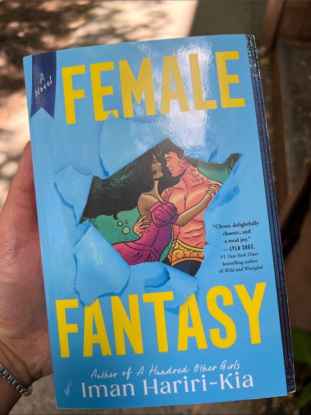 Female Fantasy by Iman Hariri-Kia — Released October 2025 Orig $19